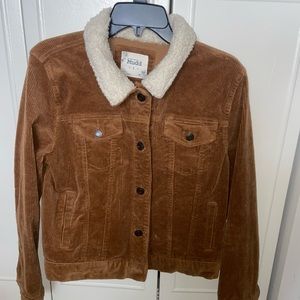 Mudd corduroy jacket